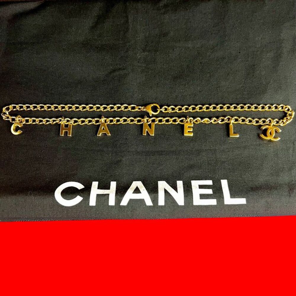Chanel Coco Mark Necklace